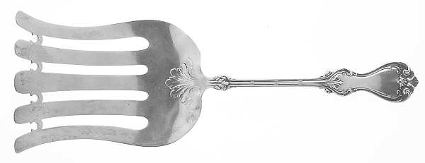 Duke of York (Sterling, 1900) Solid Asparagus Server