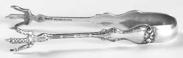 Duke of York (Sterling, 1900) Small Sugar Tongs