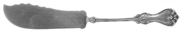 Duke of York (Sterling, 1900) Flat Handle Master Butter Knife