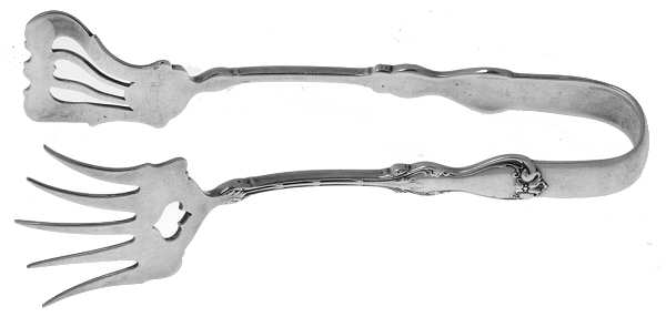 Duke of York (Sterling, 1900) Sardine Tongs