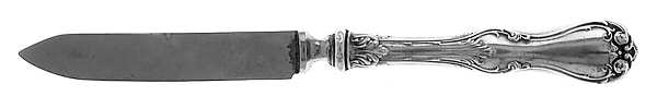 Duke of York (Sterling, 1900) Individual Fruit Knife with Silverplate Blade
