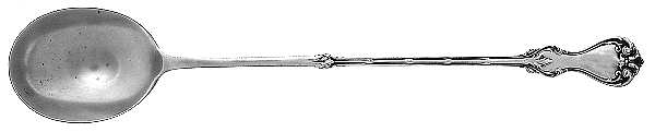 Duke of York (Sterling, 1900) Long Handle Chocolate Muddler Spoon