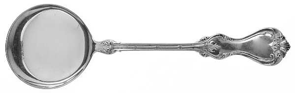 Duke of York (Sterling, 1900) Round Bowl Soup Spoon (Bouillon)