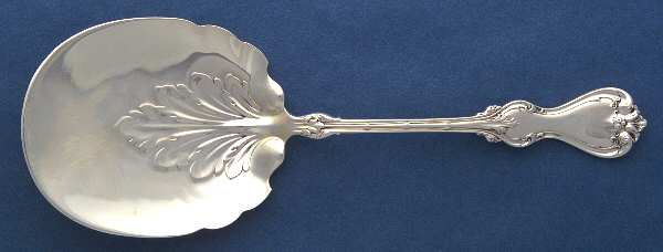 Duke of York (Sterling, 1900) Solid Waffle Server