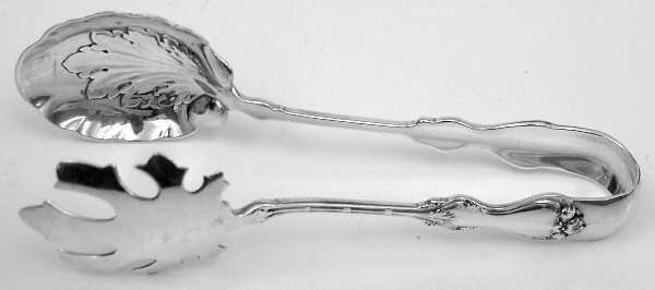 Duke of York (Sterling, 1900) Large Ice Serving Tongs