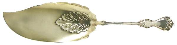 Duke of York (Sterling, 1900) Small Solid Fish Serving Knife
