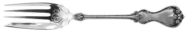Duke of York (Sterling, 1900) Individual Solid Fish Fork