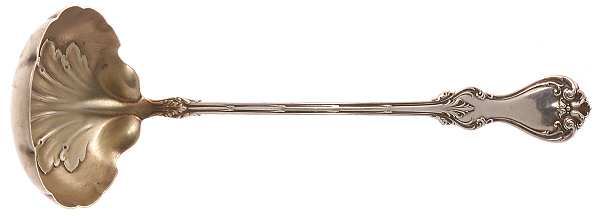 Duke of York (Sterling, 1900) Solid Piece Cream Ladle