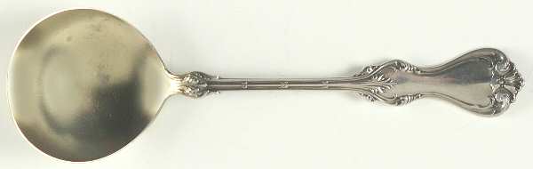 Duke of York (Sterling, 1900) Round Bowl Soup Spoon (Bouillon)