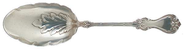 Duke of York (Sterling, 1900) Solid Salad Serving Spoon