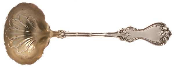 Duke of York (Sterling, 1900) Solid Gravy Ladle