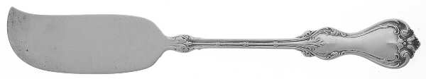 Duke of York (Sterling, 1900) Large Flat Handle Butter Spreader