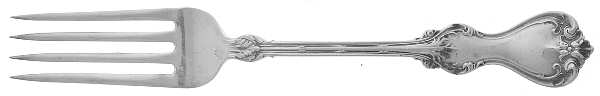 Duke of York (Sterling, 1900) Fork