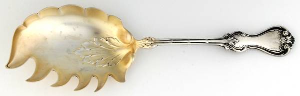 Duke of York (Sterling, 1900) Solid Macaroni Server