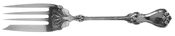 Duke of York (Sterling, 1900) Fork-Cold Meat/Servg-Sm/Solid