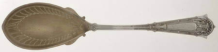 Egyptian (Sterling, 1875) Large Solid Soup Ladle