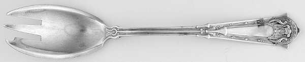 Egyptian (Sterling, 1875) Ice Cream Fork