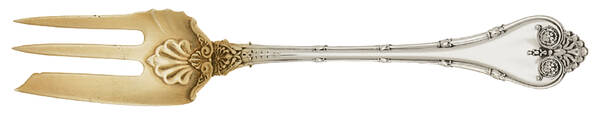 Empire (Sterling, 1892) Old Style Pickle Fork by Whiting Manf Co