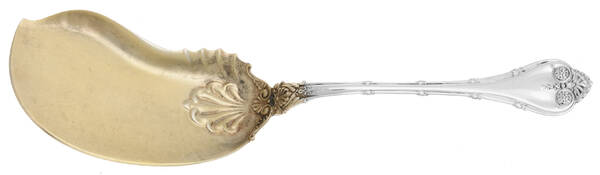 Empire (Sterling, 1892) Solid Fried Oyster Server by Whiting Manf Co