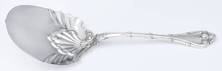 Empire (Sterling, 1892) Solid Waffle Server by Whiting Manf Co