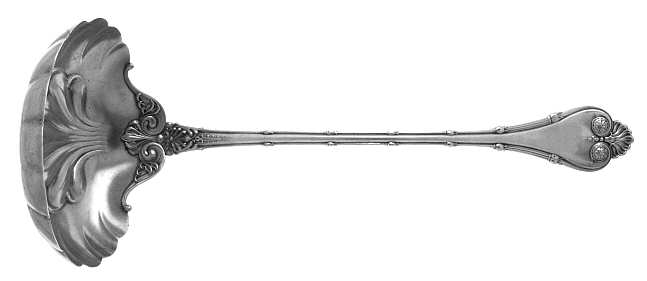 Empire (Sterling, 1892) Oyster Ladle Solid Piece