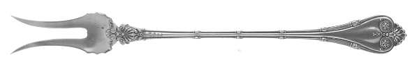 Empire (Sterling, 1892) Two-Tine Butter Pick by Whiting Manf Co