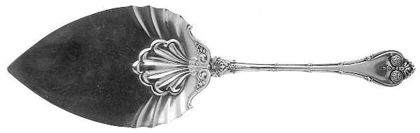 Empire (Sterling, 1892) Large Solid Pie Knife