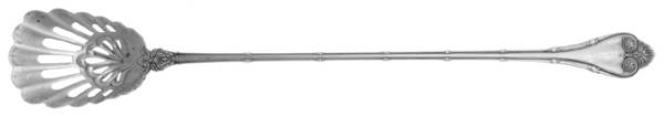 Empire (Sterling, 1892) Pierced Bowl Long Handle Olive Spoon