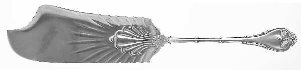 Empire (Sterling, 1892) Large Solid Fish Serving Knife