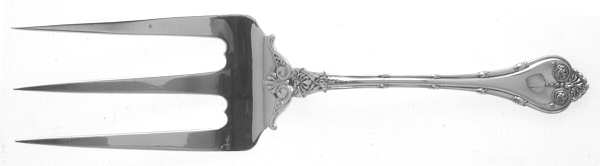 Empire (Sterling, 1892) Solid Toast Serving Fork