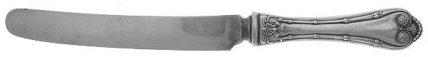 Empire (Sterling, 1892) Old French Hollow Knife with Bolster