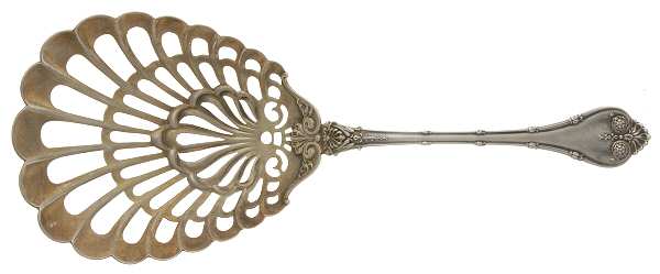 Empire (Sterling, 1892) Pierced Saratoga Chips Server