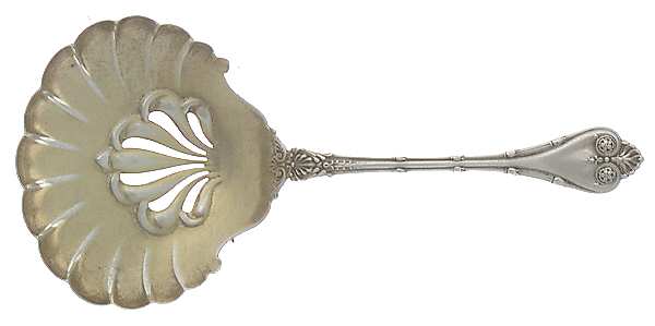 Empire (Sterling, 1892) Solid Bon Bon Spoon with Pierced Bowl