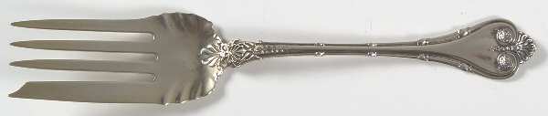 Empire (Sterling, 1892) Small Solid Cold Meat Serving Fork
