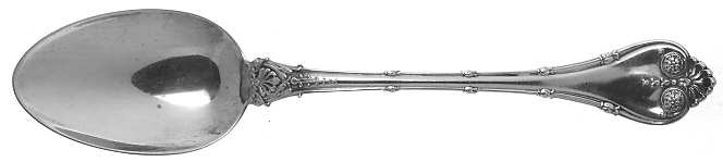 Empire (Sterling, 1892) Dessert/Oval Soup Spoon by Whiting Manf Co