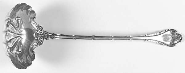 Empire (Sterling, 1892) Solid Soup Ladle