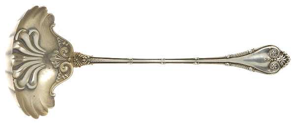 Empire (Sterling, 1892) Solid Piece Cream Ladle