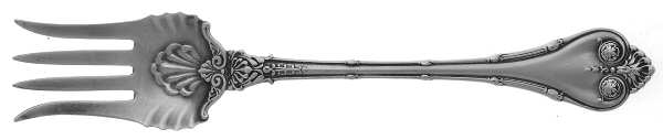 Empire (Sterling, 1892) Small Chipped Beef Fork