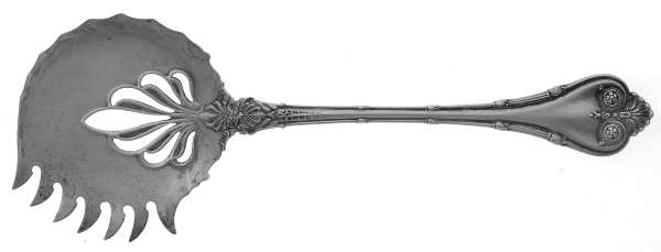 Empire (Sterling, 1892) Large Cucumber Server