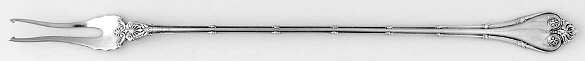 Empire (Sterling, 1892) Long Handle Olive Fork