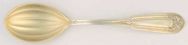 Fancy Tip (Sterling, 1890) Sugar Shell Spoon