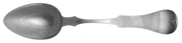 Fiddle (Sterling, 1890) Dessert/Oval Soup Spoon
