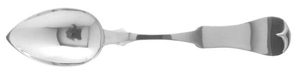 Fiddle (Sterling, 1890) Fruit/Orange Spoon