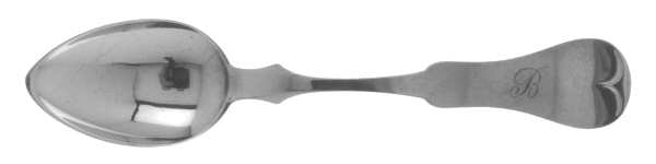 Fiddle (Sterling, 1890) Teaspoon