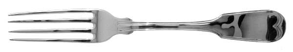 French Thread (Sterling, 1880) Fork