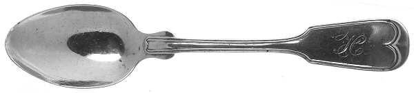 French Thread (Sterling, 1880) Teaspoon