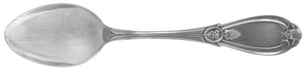 Grecian (Sterling, 1862, No Monograms) Teaspoon