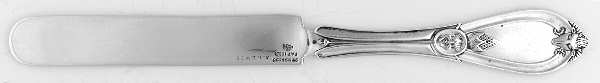 Grecian (Sterling, 1862, No Monograms) Solid Tea/Child Knife