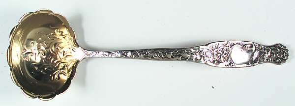 Heraldic (Sterling, 1880) Solid Soup Ladle