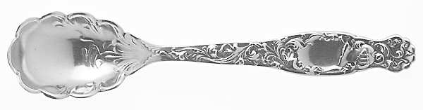 Heraldic (Sterling, 1880) Sugar Shell Spoon